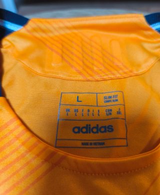 Camiseta 2ª Equipación Real Madrid 24/25 Talla L