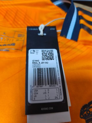 Camiseta 2ª Equipación Real Madrid 24/25 Talla L