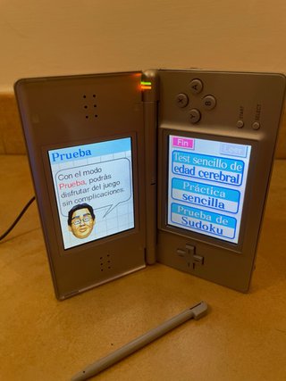 Nintendo DS Plata