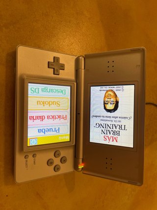 Nintendo DS Plata