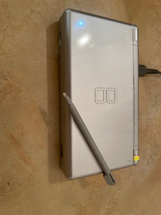 Nintendo DS Plata