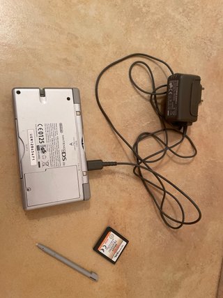 Nintendo DS Plata