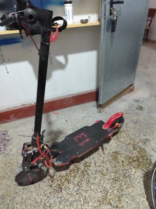 Monorim Amortiguador ..Patinete Eléctrico desguace