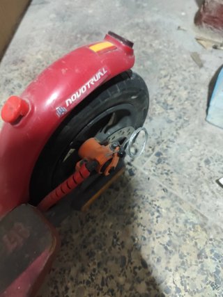 Monorim Amortiguador ..Patinete Eléctrico desguace