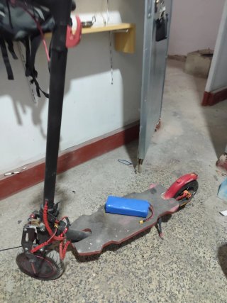 Monorim Amortiguador ..Patinete Eléctrico desguace