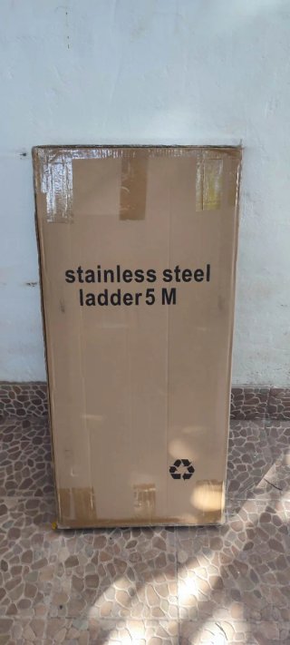 Escalera extensible 5m