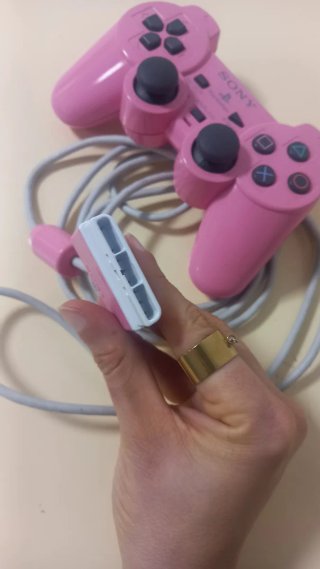 Mando rosa Sony PlayStation