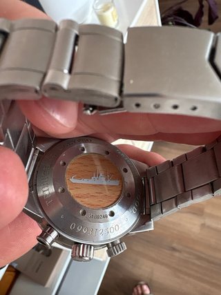Orologio IWC Aquatimer Chronograph Cousteau Divers