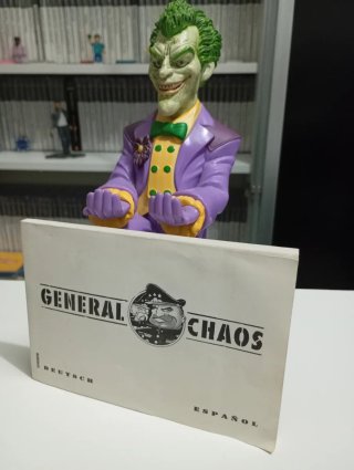 General Chaos Mega Drive CIB Electronic Arts