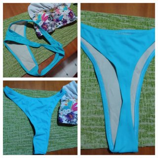 BIKINI TOP VOLANTE + TANGA