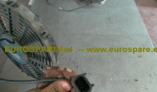 Land rover 16186 ventilador radiador range 2.5 tdi