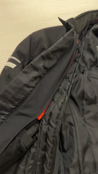 Casaco Alpinestars Preto Tamanho XL
