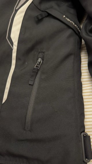 Casaco Alpinestars Preto Tamanho XL