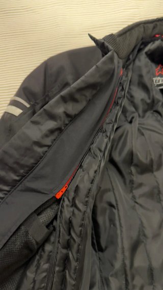 Casaco Alpinestars Preto Tamanho XL
