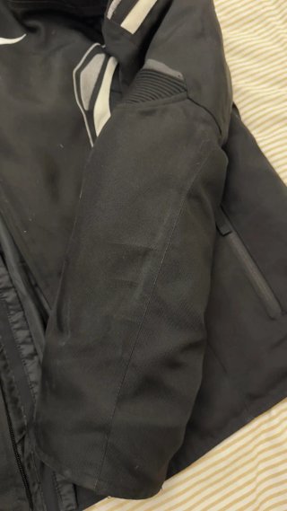Casaco Alpinestars Preto Tamanho XL