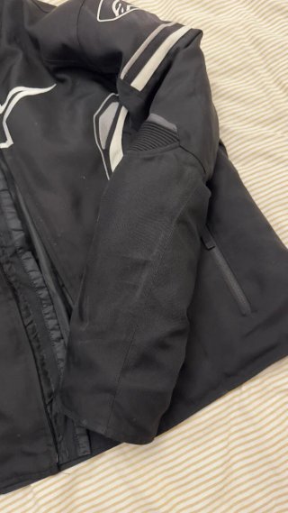 Casaco Alpinestars Preto Tamanho XL