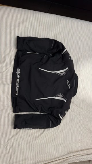 Casaco Alpinestars Preto Tamanho XL