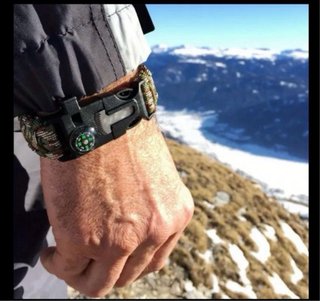 3 Pulseras de Supervivencia 5 en 1