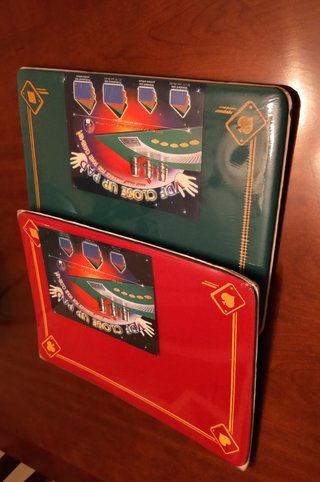 2 Tapetes de Cartas