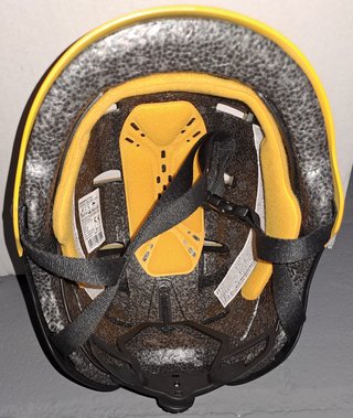Casco bicicleta niños Btwin Teen 520 XS amarillo