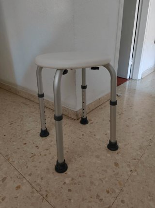 Taburete Ducha Regulable