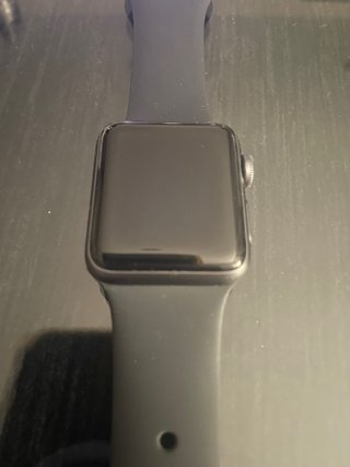 Apple Watch Series 3 Negro/Gris Espacial + correas