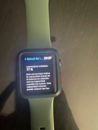 Apple Watch Series 3 Negro/Gris Espacial + correas