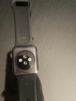 Apple Watch Series 3 Negro/Gris Espacial + correas