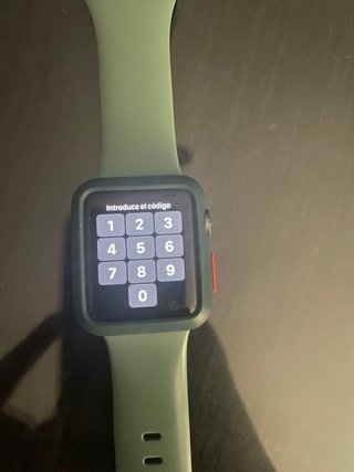 Apple Watch Series 3 Negro/Gris Espacial + correas