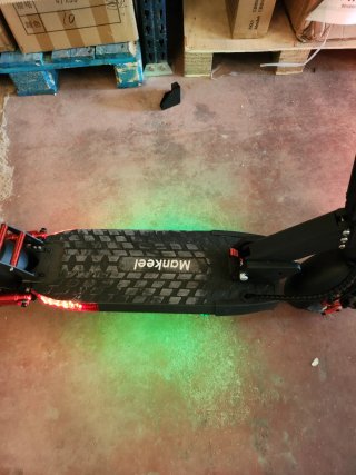 Patinete eléctrico Mankeel