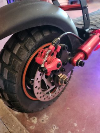 Patinete eléctrico Mankeel