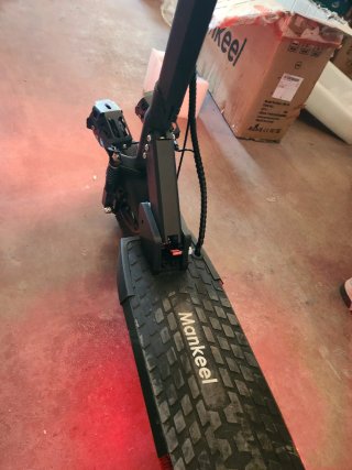 Patinete eléctrico Mankeel