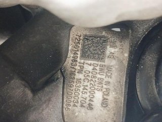 Otolp1070467 motor dla skoda fabia iii station 1.0