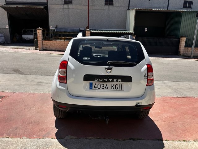 DACIA DUSTER 4x4 2018 – NACIONAL