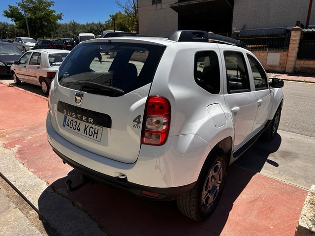 DACIA DUSTER 4x4 2018 – NACIONAL