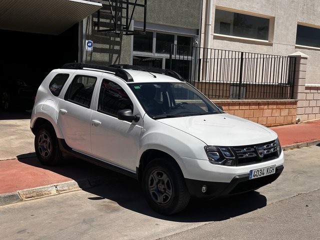 DACIA DUSTER 4x4 2018 – NACIONAL