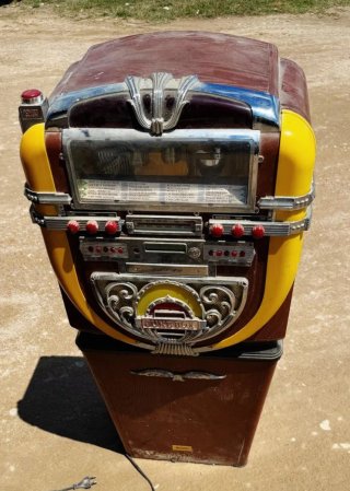 Radio Jukebox Vintage