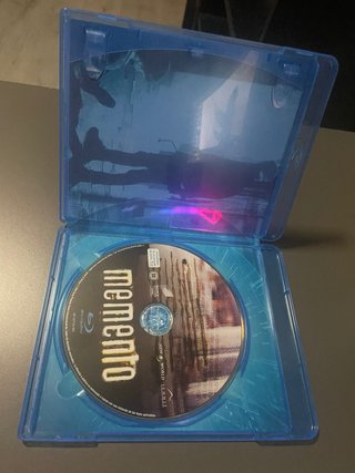 Memento Blu-ray Christopher Nolan