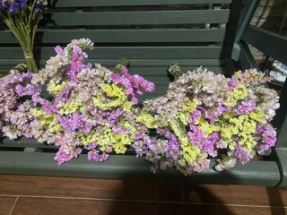 7 Ramos Flores Secas