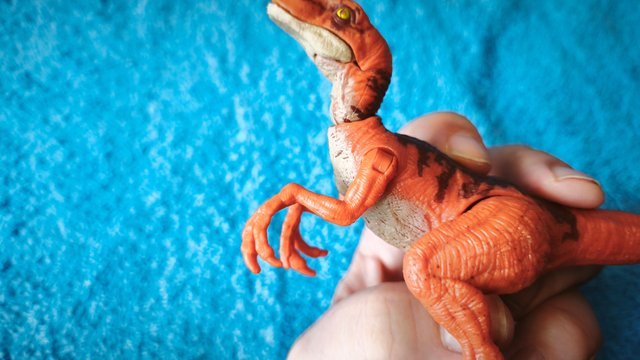 Velociraptor Mattel