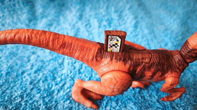 Velociraptor Mattel