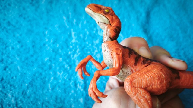 Velociraptor Mattel