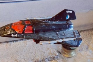 Juguete Nave Espacial GI JOE
