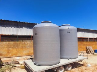 Depósito Agua Poliéster Barato | Todas las Medidas