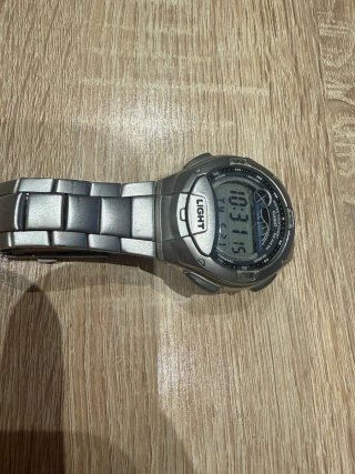 Reloj Casio Gris/Plata