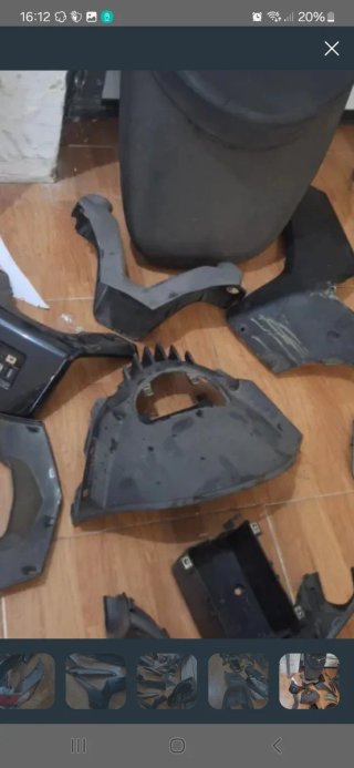 Despiece Kymco Superdink 125