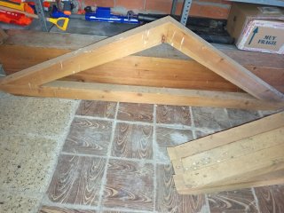Madera para tejado
