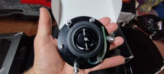 Tapón Depósito Rápido MV Agusta Negro