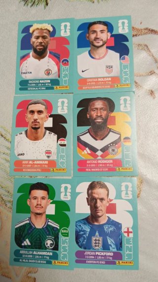 Cromos mundial 2026