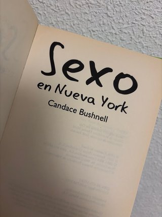 Sexo en Nueva York tapa dura - Candance Bushnell